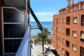 Apartamentas su terasa, Alicante provincijoje, Torrevieja mieste, Playa del Cura rajone. 4 kambariai