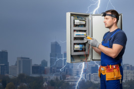 Elektrikas Pilaitėje