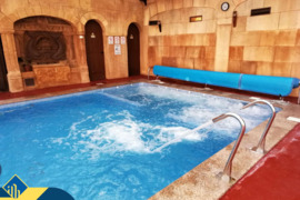 Namas su bendru baseinu, Alicante provincijoje, Orihuela Costa mieste. 3 kambariai | 77 m² | 3 kilom