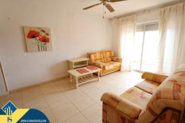 Apartamentas su bendru baseinu, Alicante provincijoje, Torrevieja mieste. 3 kambariai | 70 m² | 300 