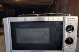 Mikrobangu krosnele parduodu