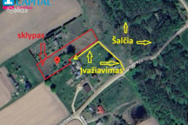 43.0 a sklypas Šalčininkų r. sav., Milvydai, Užupio g.