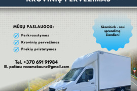 Greitas krovinių pervežimas