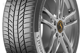 Continental WinterContact TS 870 P 235/55R18 104H XL, Žieminės padangos