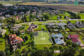 12.0 a sklypas Joniškio r. sav., Joniškis