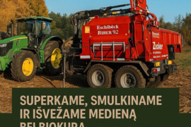 Medienos žaliavos pirkimas