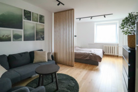 1 kamb. butas Vilnius, Šeškinė, Buivydiškių g.