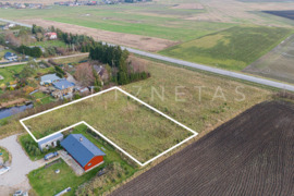 Parduodamas 25 a. namų valdos sklypas Rubulių k., netoli Kretingos miesto!