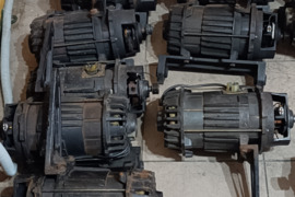 Naudoti MIELE skalbimo mašinų varikliai