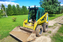 Bobcat krautuvo nuoma be operatoriaus