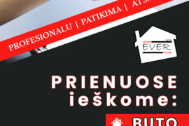 1 - 3 kamb. butą Prienų r. sav., Prienai