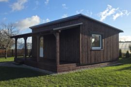 Sodo namas Panevėžio r. sav., Janališkiai, Šermukšnių g.