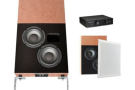 Cabasse Santorin IW  Kolonėlės, garsiakalbiai