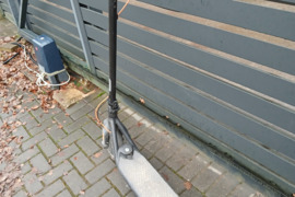 Parduodu elektrini paspirtuka  Naudotas  Elektrinis  dviratis