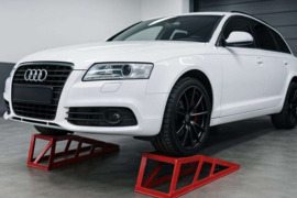 2vnt Automobilio užvažiavimo rampos iki 2tonų