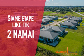 Uzupionamai.lt - Įrengti A++ namai su virtuve, paruošti įsikėlimui