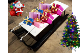 Parduodu didelės rogės.