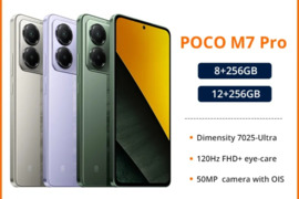 Xiaomi Poco M7 Pro 5G 8 GB RAM 256 GB Rom
