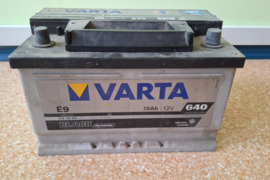 Varta akumuliatorius Black Dynamic 70Ah 640A