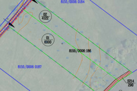 Parduodamas išskirtinis 41,22 aro rekreacinės paskirties sklypas prie Siesikų ežero, Ukmergės rajone