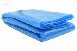 Stačiakampis Baseino Uždangalas, 549 x 274 cm, PE, Mėlynas