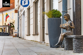 Vilnius, Senamiestis, Didžioji g.