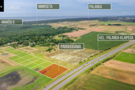 74.751 a sklypas Palanga, Palanga, Anaičių g.