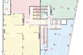 Išnuomojamos įvairios patalpos centre Naujoji Uosto g. Klaipėda