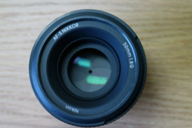 NIKON AF-S NIKKOR 50MM F/1.8G