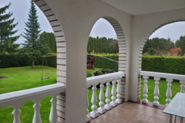 Puikus namas Pajūrio miestelyje