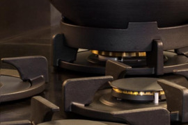 Dujinės viryklės prijungimas su vamzdžio modifikacija