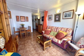 Apartamentas su bendru baseinu, Alicante provincijoje, Torrevieja mieste. 3 kambariai | 59 m² | 1.7 