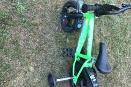 Vaikiškas dviratukas  Naudotas  Vaikiškas  dviratis