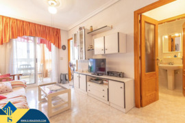 Apartamentas su terasa, Alicante provincijoje, Torrevieja mieste, Playa del Acequión rajone. 3 kamba