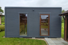 MODULINĖ PIRTIS 5x2,5m pirtį galite pirkti išsimokėtinai