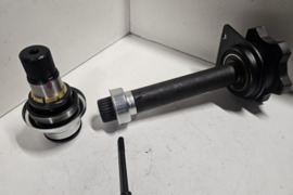 Drive shaft , FORD Galaxy  SEAT Alhambra  VW Sharan 02N409344E PUSAŠIS PAKABINAMAS GUOLIS