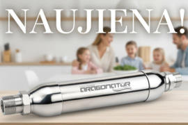 Vandens nukalkinimo sistema aragonator