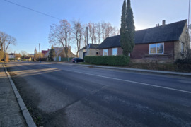 Dalis gyvenamojo namo Joniškyje, Žagarės gatvėje