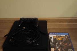 Parduodu PS4 Slim 500GB konsolę