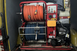 Avarinis kanalizacijos atkimšimas, šaknų frezavimas, lietaus nuotekų atkimšimas