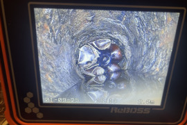 Avarinis kanalizacijos atkimšimas, šaknų frezavimas, lietaus nuotekų atkimšimas