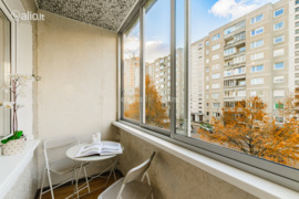 1 kamb. butas Vilnius, Justiniškės, Taikos g.