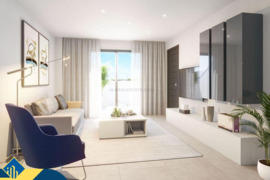 Statomi namai su bendru baseinu, Alicante provincijoje, Orihuela Costa mieste. 2 kambariai | 60 m² |