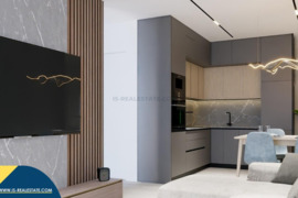 Statomi apartamentai, Alicante provincijoje, Torrevieja mieste, Playa del Cura rajone. 2 kambariai |