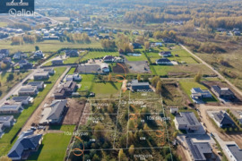 32.36 a sklypas Vilniaus r. sav., Didžioji Riešė, Žalioji g.