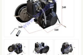 Skubiai parduodu motorini dvirati 4T 53cc su diržinė pavara. [ ✅️ ] Variklio galia 1.6 kw, tai max g