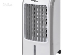 vidaXL Nešiojamas oro vėsintuvas, 25x26x56cm, 80W, 4l