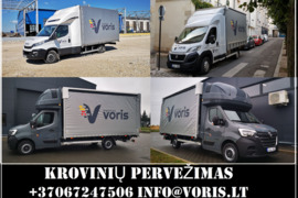 24/7 transportas verslui ir privatiems klientams, jei reikia nugabenti skubų krovinį Lithuania - Eur