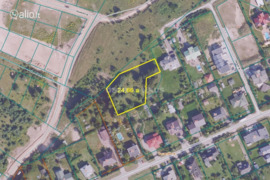 24.66 a sklypas Vilniaus r. sav., Gineitiškės, Girijos g.