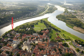 4 kamb. butas Kaunas, Senamiestis, Prieplaukos krantinė